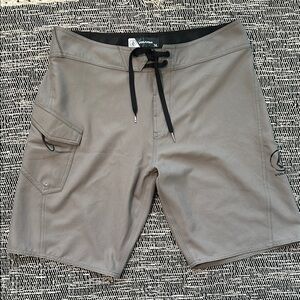 Volcom Gray Men's Board Shorts